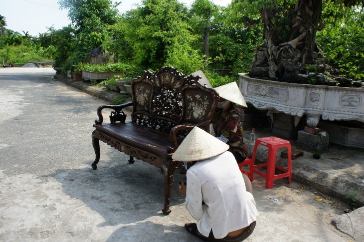 Hai Minh, le village de la menuiserie d’art - ảnh 2