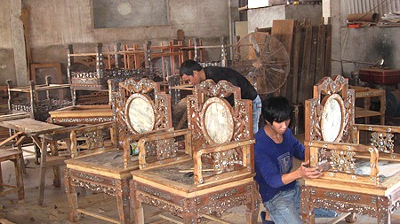 Hai Minh, le village de la menuiserie d’art - ảnh 1