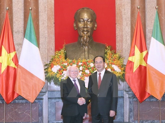 Vietnam et Irlande souhaitent promouvoir les relations de coopération multiforme - ảnh 1