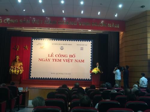 Le 27 août décrété comme journée vietnamienne du timbre - ảnh 1