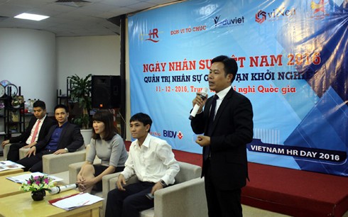 Le 11 décembre 2016, Journée des ressources humaines du Vietnam - ảnh 1
