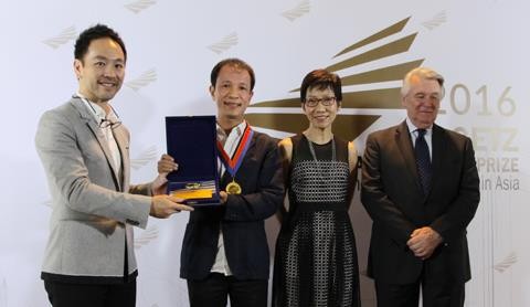 Un architecte vietnamien primé pour son “architecture heureuse” - ảnh 1