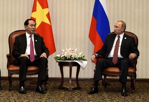 Rencontres en marge du 24ème sommet de l’APEC au Pérou - ảnh 2