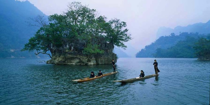Ba Be-le plus grand lac naturel du Vietnam - ảnh 2