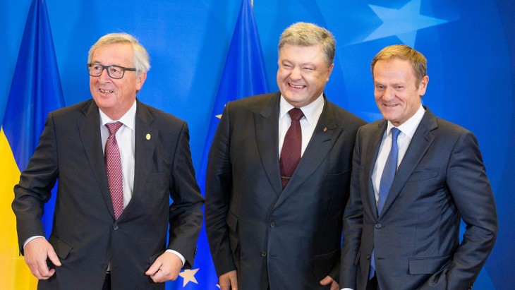 UE-Ukraine: un sommet à Bruxelles - ảnh 1