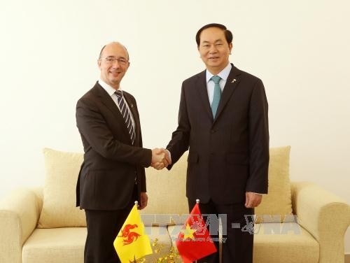 Tran Dai Quang a quitté Antananarivo - ảnh 1