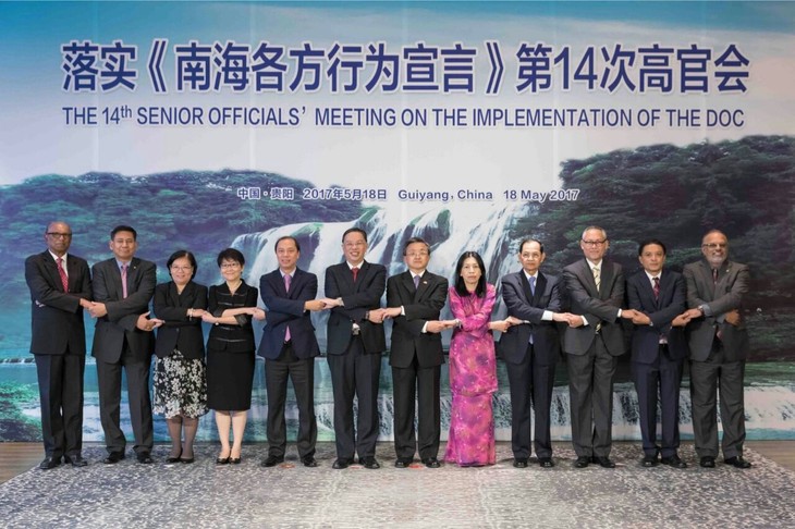 Réunion ASEAN-Chine sur l’application de la DOC - ảnh 1