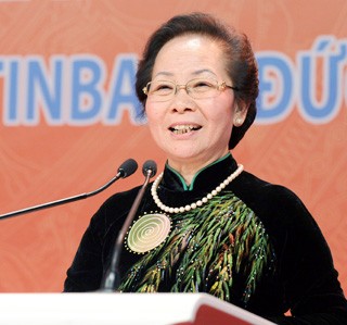 អនុប្រធានរដ្ឋវៀតណាម Nguyen Thi Doan ចាប់ផ្តើមដំណើរទស្សនកិច្ចជាផ្លូវការនៅថៃ - ảnh 1