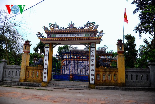 Phuoc Tich ភូមិបុរាណមានអាយុកាល៥រយឆ្នាំនៅទីក្រុង Hue - ảnh 6