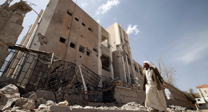 កំលាំងពួកឧទ្ទាម Houthi នៅ Yemen យល់ព្រមជាមួយកិច្ចព្រមព្រៀងឈប់បាញ់ ថ្មី - ảnh 1