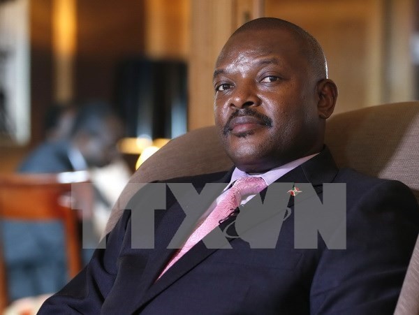EU និងអាមេរិកអំពាវនាវឲ្យ Burundi ផ្អាកការបោះឆ្នោត - ảnh 1