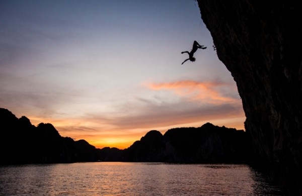 Deep water soloing – វិញ្ញាសាកីឡាប្រថុយប្រថាន - ảnh 1