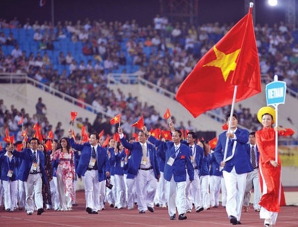 បញ្ចប់ថ្ងៃប្រកួត៦មិថុនាវៀតណាមឈរលំដាប់ថ្នាក់ទី២នៅ Sea Games 28 - ảnh 1