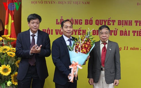 ការបង្កើតសមាគមទូរទស្សន៍-អេឡិចត្រូនិក VOV - ảnh 1