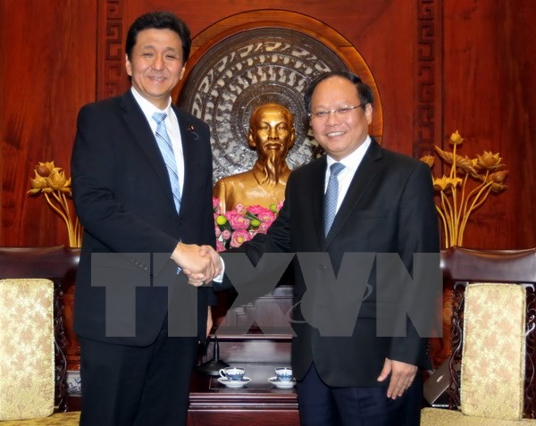 ទីក្រុងហូជីមិញនិងជប៉ុនជំរុញកិច្ចសហប្រតិបត្តិការឲ្យបានស៊ីជម្រៅនិង ប្រកបដោយប្រសិទ្ធភាព - ảnh 1