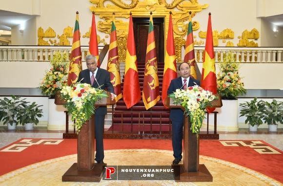 សេចក្តីថ្លែងការណ៍រួមវៀតណាម-ស្រីលង្កា - ảnh 1