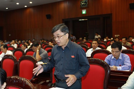 Quốc hội thảo luận về việc lấy phiếu tín nhiệm, bỏ phiếu tín nhiệm - ảnh 2