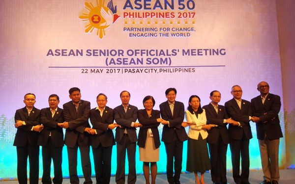 В Маниле прошло заседание высших должностных лиц стран АСЕАН - ảnh 1