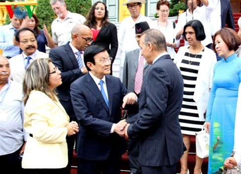 Truong Tan Sang : Cuba occupera une position plus importante sur la scène internationale - ảnh 1