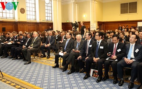 Le Vietnam et la Grande-Bretagne intensifient leur coopération - ảnh 1
