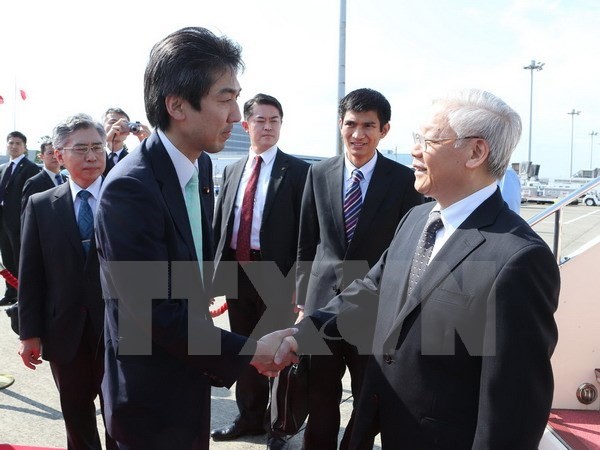 Nguyen Phu Trong au Japon : un jalon important dans les relations bilatérales - ảnh 1
