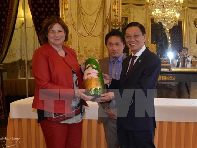 Hanoi et Genève renforcent leur coopération - ảnh 1