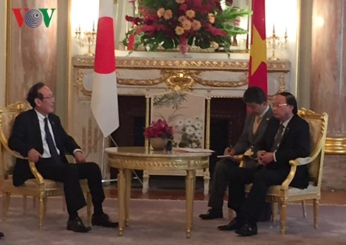 To Huy Rua reçoit le directeur général de Credit Saison - ảnh 1