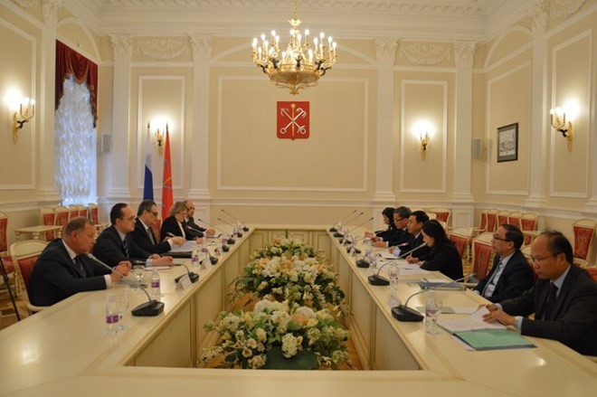 Vietnam-Russie: ouverture du 8ème dialogue stratégique annuel - ảnh 1