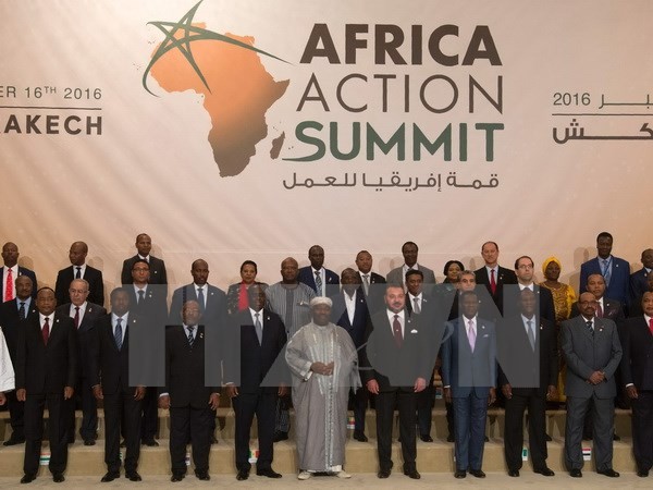 COP 22 : 23 millions de dollars promis aux pays en développement - ảnh 1