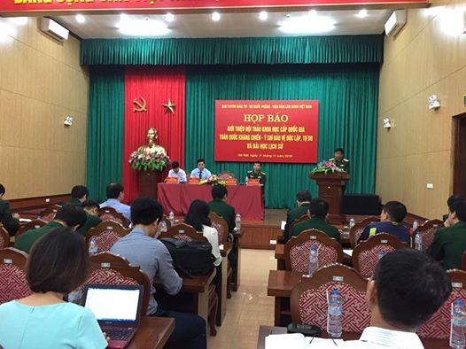 Séminaire sur la résistance nationale - ảnh 1