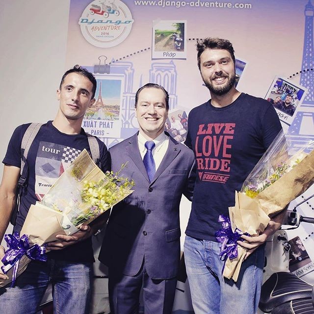 Django aventure : de Paris à Ho Chi Minh-ville - ảnh 1