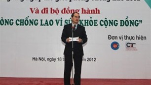 Vietnam verstärkt die Bekämpfung der Tuberkulose - ảnh 1