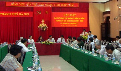 Veranstaltungen zum Tag der vietnamesischen Presse - ảnh 1