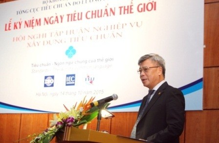 Vietnam feiert den Weltnormentag - ảnh 1