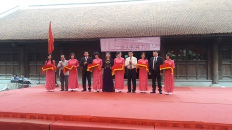 82 Steintafeln im Literaturtempel in Hanoi als Nationalschatz anerkannt - ảnh 1