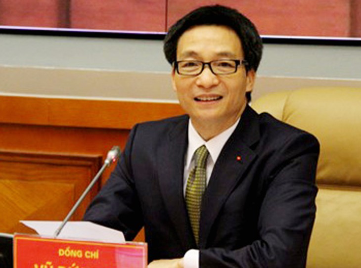 Vize-Premierminister Vu Duc Dam überprüft die Garatie der Lebensmittelsicherheit in Bac Ninh - ảnh 1