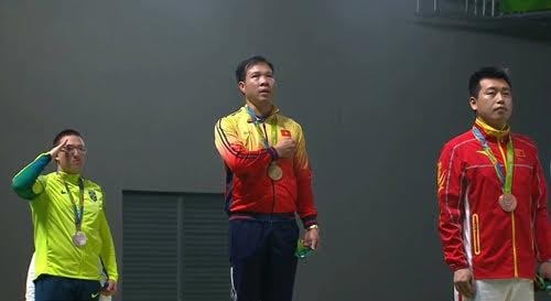 Luftpistolenschütze Hoang Xuan Vinh – der Stolz des vietnamesischen Sports - ảnh 1