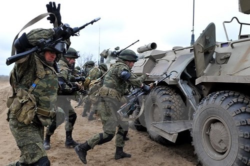 Russland verstärkt seine Position im Nahen Osten - ảnh 1