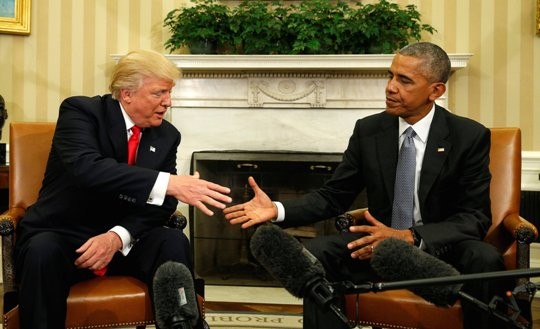 USA beginnen mit Machtübergabe - ảnh 1