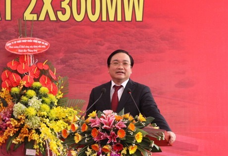 Phó Thủ tướng Hoàng Trung Hải khởi công Nhà máy nhiệt điện Thăng Long - Quảng Ninh - ảnh 1