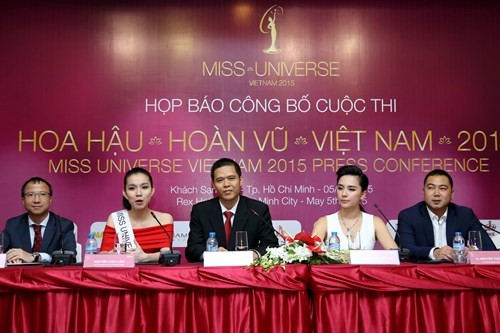 Công bố cuộc thi Hoa hậu hoàn vũ Việt Nam 2015 - ảnh 1