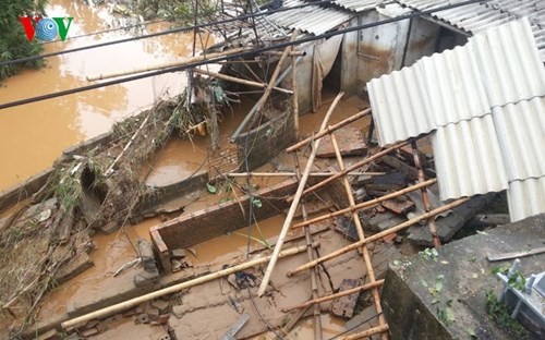 Hoàn lưu bão số 1 (Kujira) gây nhiều thiệt hại ở Sơn La và Lai Châu - ảnh 1