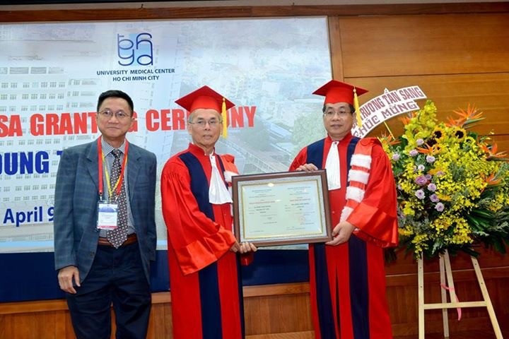 Bác sĩ Daniel Trương được phong hàm Giáo sư Danh dự - ảnh 1