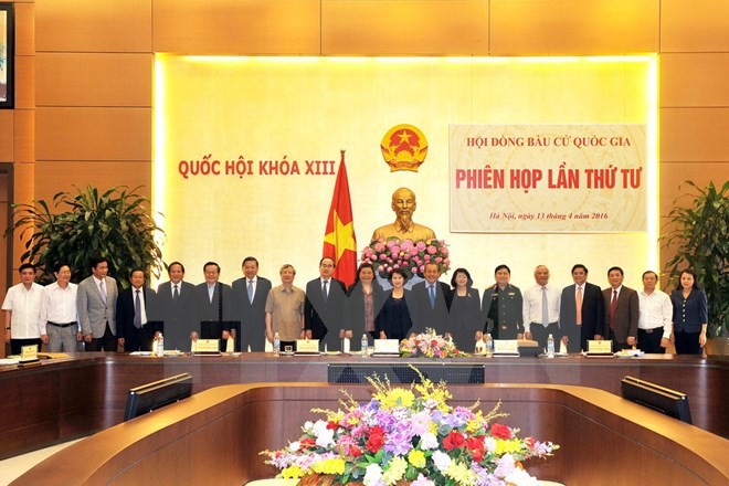 Hội đồng bầu cử quốc gia họp phiên thứ tư - ảnh 2