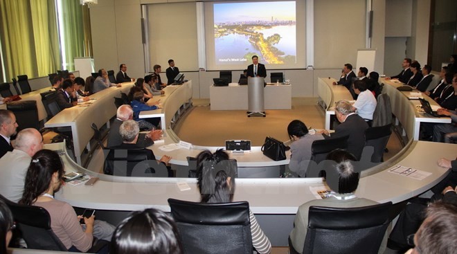 Việt Nam giới thiệu tiềm năng du lịch và ẩm thực tại Berlin, CHLB Đức - ảnh 1