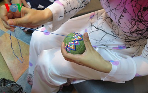 tình yêu với bộ môn nghệ thuật temari của cô gái việt tại nga hình 3 tinh yeu voi bo mon nghe thuat temari cua co gai viet tai nga hinh 3
