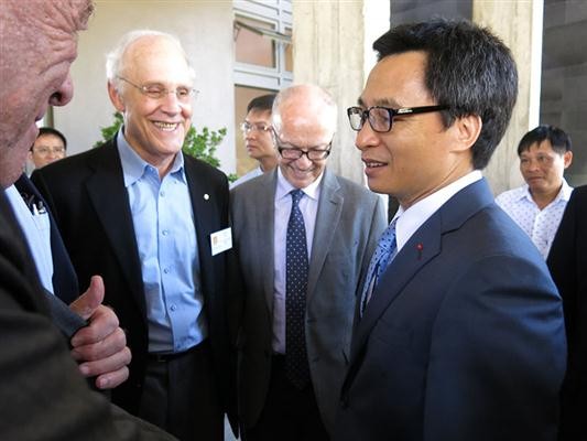 Chính phủ luôn tạo điều kiện tốt để các nhà khoa học nghiên cứu, phát triển khoa học - công nghệ - ảnh 1