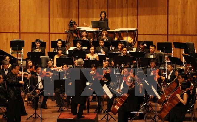 Hội Nhạc sĩ Việt Nam trao Giải thưởng Âm nhạc 2016 - ảnh 1