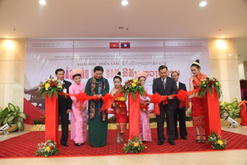 Khai mạc những ngày Văn hóa Du lịch Việt Nam tại Lào - ảnh 1