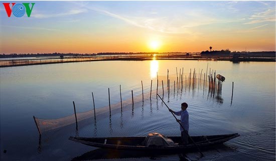 Die romantische Landschaft der Tam Giang Lagune - ảnh 11